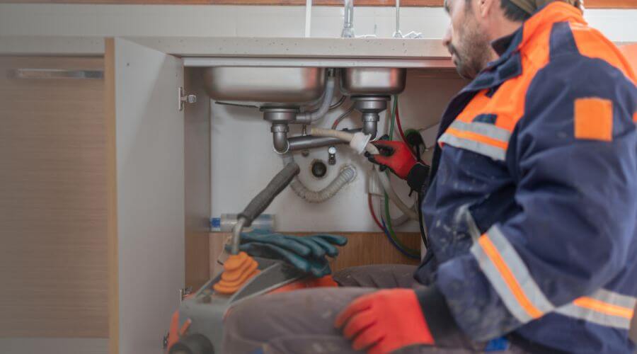 Professional slab leak plumber services in Weeksbury, KY